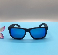 RB4165 Ray-Ban Gray JUSTIN Unisex Sunglasses {RB4165 54-16 145MM} ROT-001
