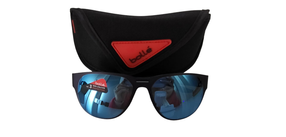 Bolle Sunglasses Perth Matte Blue 12233