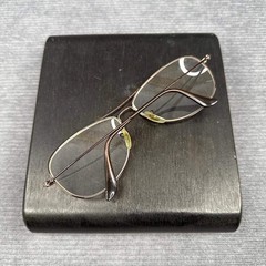 Ray-Ban Cockpit RB 3362 Brown Metal Aviator Sunglasses 59-14 3N Made in China
