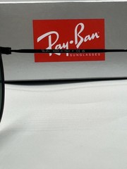 Ray-Ban Sunglasses RB3447 Round Metal Black Frame Green Classic Lens 50mm Unisex