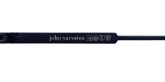 NEW JOHN VARVATOS SJV566 SUNGLASSES HAVANA PILOT FULL-RIM METAL & PLASTIC