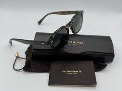 Oliver Peoples EYLES OV5580SU 1735P1 – Soft Olive Bark / G-15 Polarized (48mm)