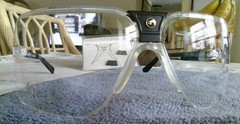 🇺🇲 1990’s Gargoyles Safety Glasses / Cycling / Pickleball, Military Case !!