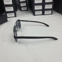 Aviator Wood Polarized Sunglasses for Men 100% UV Protection Fishing Driving
