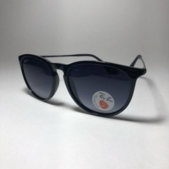 New Ray-Ban RB4171 Erika Black / Gradient Grey 54mm Sunglasses