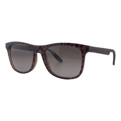 Carrera 5025/S Havana Brown Square Men’s Sunglasses 54mm 18mm 140mm