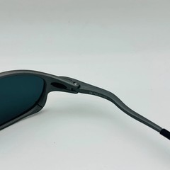 New Oakley X-Metal Juliet Sunglasses Grey Frames/ Ruby Lens