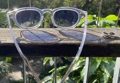 Men Blue Gradient Sunglasses Johnny Depp Sunglasses handmade blue sunglasses