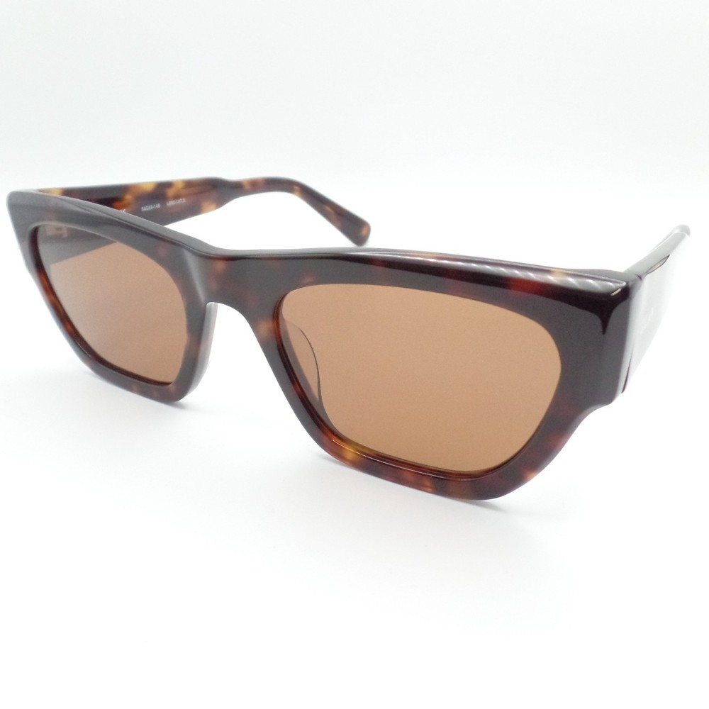Quay Nice Try Dark Tortoise Brown Sunglasses Authentic New 80974