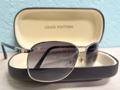 Louis Vuitton Monogram Conspiration Pilote Sunglasses Z0250U Black