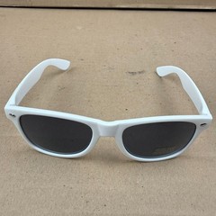 FCP Euro White Sunglasses UV400 Protection Made In China Unisex