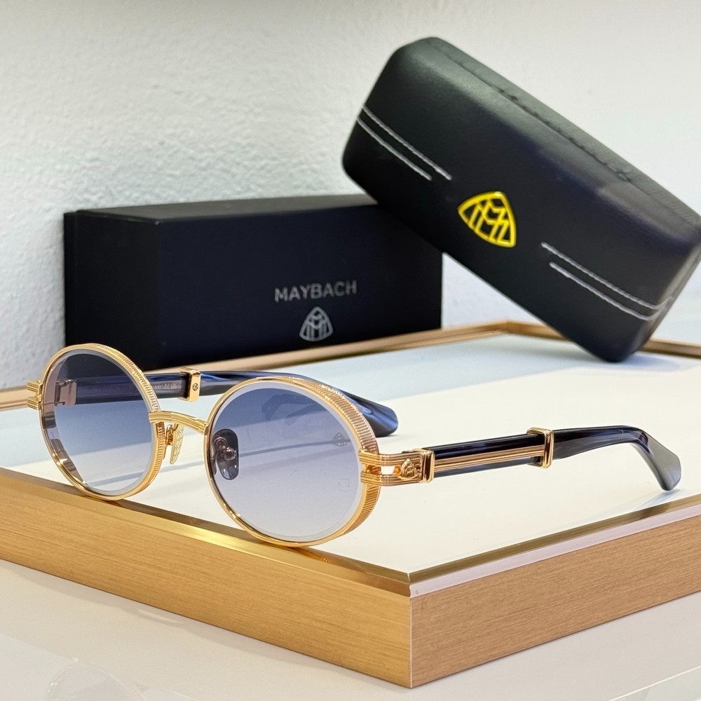 Maybach Luxury Sunglasses Titanium Frame Model: DQI/DF-L-Z164 -SIze: 56-21-145