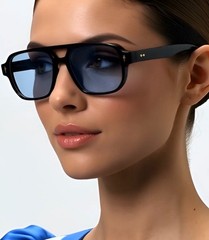 Nightclub Party Sunglasses Adult Teens Shades Hip Hop Trend Pilot Chic Square