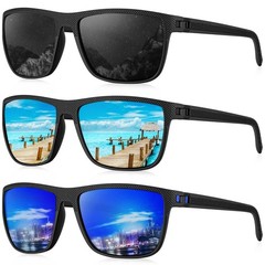 Polarized Sunglasses For Men, Lightweight Sun Glasses With Uv Protection For Dri