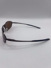 Oakley WHISKER Carbon Prizm Blue Lens w/ Prizm Black iridium Sunglassees 004141
