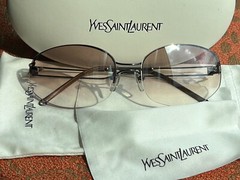 Sama – Free Blue – Grey Frame – Blush Gradient Lenses