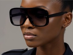 Women Sunglasses Fashion Luxury Oversized Shades Celebrity Style Lentes Gafas