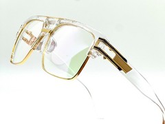 Designer Men Sunglasses Fashion Square Gold Hip Hop Model new Style 2023 Shades