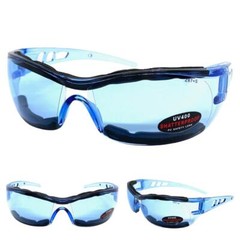 MOTORCYCLE Biker Riding Padded Safety Protective Eyewear SUN GLASSES GOGGLES C1