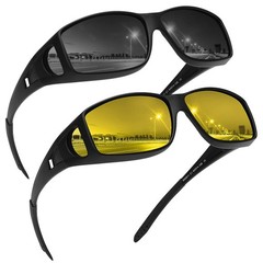 MEETSUN Fit Over Glasses Sunglasses for Men Women,Wrap Around Sunglasses Pola…