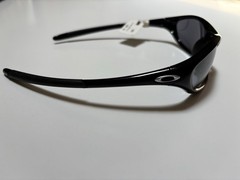 Deadstock Oakley Half Jacket Wrap Sunglasses Black Y2K