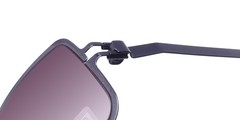 NEW MYKITA HUGO SUNGLASSES 60-12-135 RECTANGULAR GERMANY PURPLE FULL-RIM METAL &