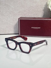Jacques Marie Mage DEALAN 10th Anniversary Sunglasses Red Havana/Clear 49-22mm