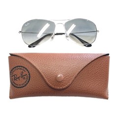 Ray-Ban RB 3362 003/32 Cockpit Sunglasses Gunmetal Frame Grey Polarized 59-14 2N