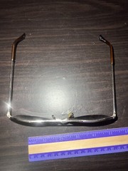 Aviator Sunglasses Unknown Brand Missing One Nose Pad, Good Shape Otherwise