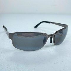 Maui Jim Topsail Sunglass Frames MJ-505-02 Gunmetal Stainless Steel Frames Only