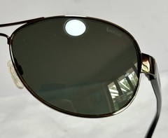 Bolle MADISON Sunglasses Polarized Black W/ GunMetal Frame & Black Lens Italy