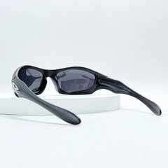 Oakley 00s Monster Dog Vintage Sunglasses Black Lenses/Matte Frames Polarized