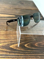 Ray-Ban RB3530 Men’s Matte Black Metal Frame with Green Lens Sunglasses Full Rim