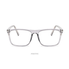 5 in 1 Magnetic Clip On Polarized Sunglasses Men Square TR90 Glasses Frames New