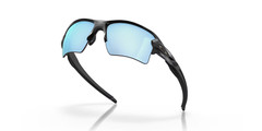 Oakley Flak 2.0 XL POLARIZED Sunglasses OO9188-58 Matte Black W/ PRIZM DEEP H2O