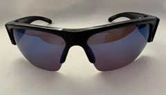 Authentic SPY+ FLYER Black Men’s Wrap Sunglasses 673344038473 – 74 mm – (15-3)
