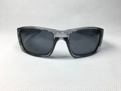 New Oakley Sunglasses Fuel Cell OO9096-02 Clear Grey/Grey