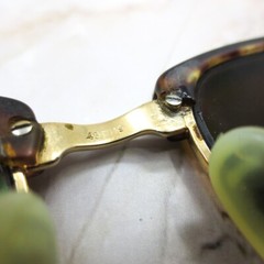 Sferoflex Sunglasses Frame Unisex Adults Tortoise Brown Half Rim Square 49-19
