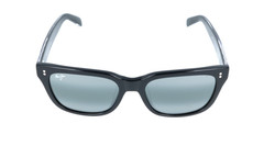 Maui Jim Likeke Polarized Sunglasses Black Frame Neutral Grey Lens 54-19-145