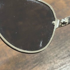 Quay Australia Men’s Metal Frame Showtime Designer Sunglasses Black OS