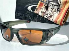 Oakley SI Fuel Cell Sunglasses OO9096-J760 Matte Olive Ink W/ PRIZM TUNGSTEN