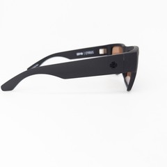 Spy Optic CYRUS Sunglasses – Happy Bronze w/ Blue Lens – Small Fit –673180973821