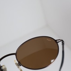 Vintage Revo RE 1121 058/61 Regent Oval Polarized H20 Lens Sunglasses 135mm