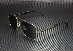 GUCCI GG0529S 001 Aviator Gold Black Crystal Grey 60 mm Men’s Sunglasses