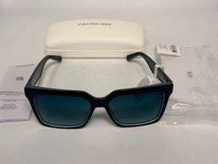 Calvin Klein Jeans Ckj25602s Rectangular Sunglasses 54-17-140 *NEW w/ Case*