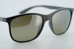 Ray-Ban RB4330 Chromance Sunglasses Full Rim Square Polarized Lens Lightweight