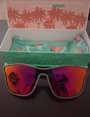 Goodr Glasses Limited Edition (Purple/Violet Lens, Grey Frames)