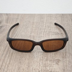 Vintage Oakley Four Sunglasses – Rootbeer x Bronze – Y2K – NOS