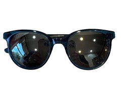 Costa ISLA Deep Teal Crystal POLARIZED Gray 580G GLASS Lens Sunglass ISA244