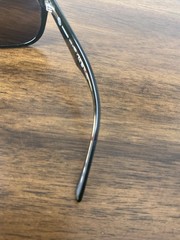 Burberry Sunglasses BE4431U Black Frame Dark Grey Polarized Lenses 100% UV Men’s